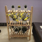 WOODEN DECORATION STAND